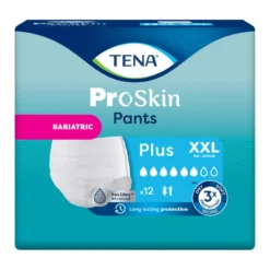 TENA Pants Bariatric Plus XXL Einweghosen, 12 St
