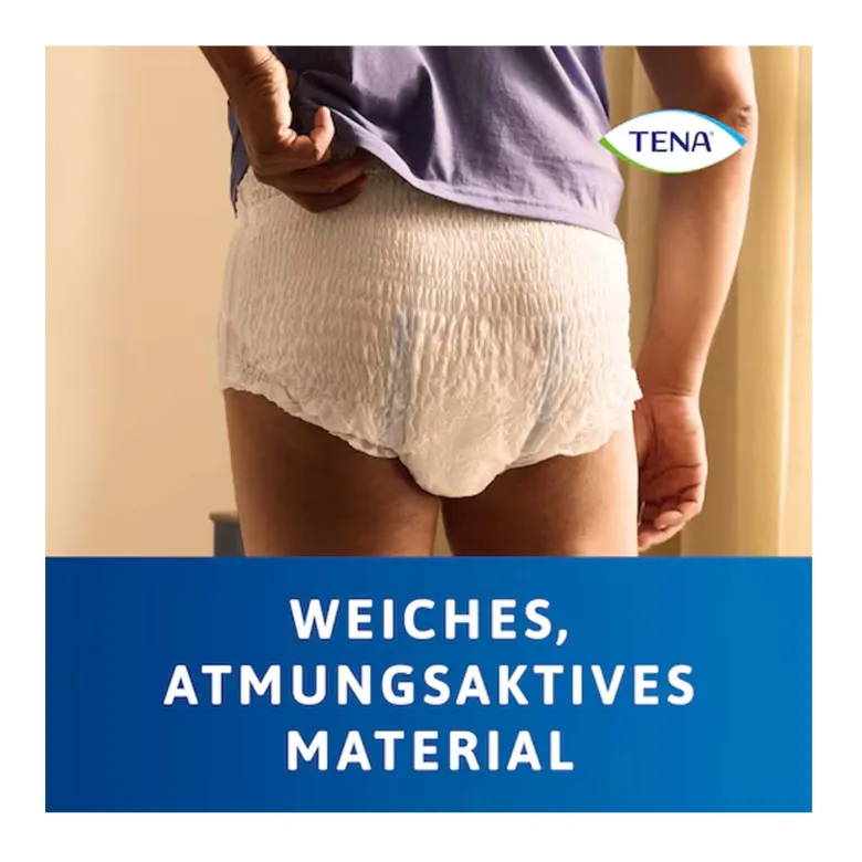 Tena Pants protect+ Plus M Inkontinenzhosen, 11 St