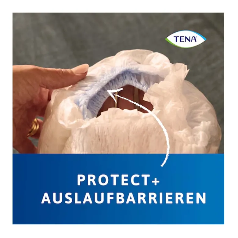Tena Pants protect+ Plus M Inkontinenzhosen, 11 St
