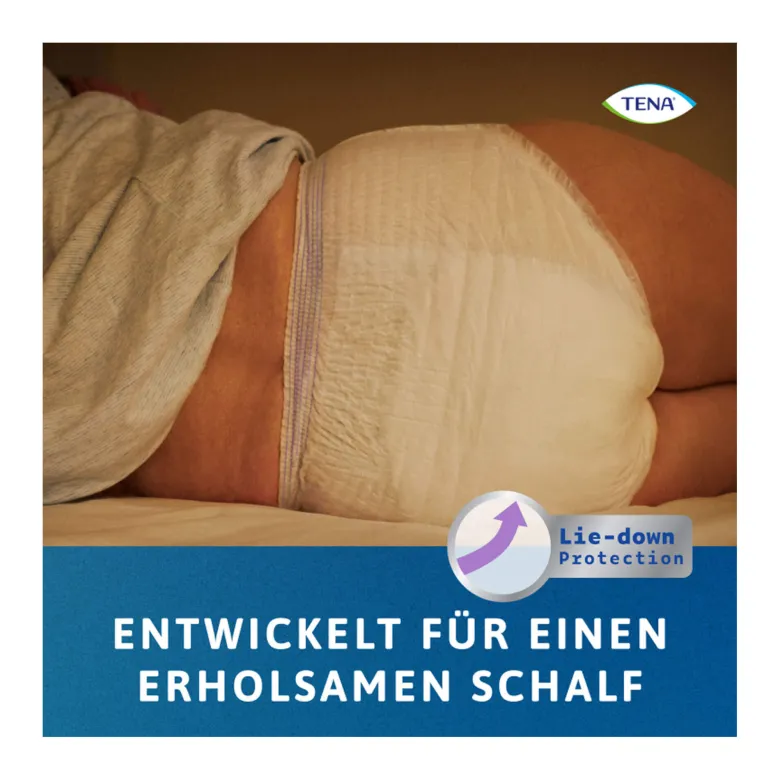 Tena ProSkin Pants Night Super M bei Inkontinenz, 10 St