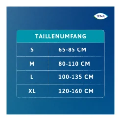 Tena ProSkin Pants Night Super M bei Inkontinenz, 10 St