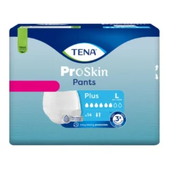 Tena ProSkin Pants Plus L bei Inkontinenz, 14 St