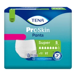Tena ProSkin Pants super S Einweghose, 12 St