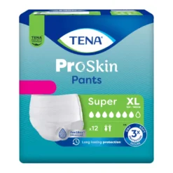 Tena ProSkin Pants super XL Einweghose, 12 St
