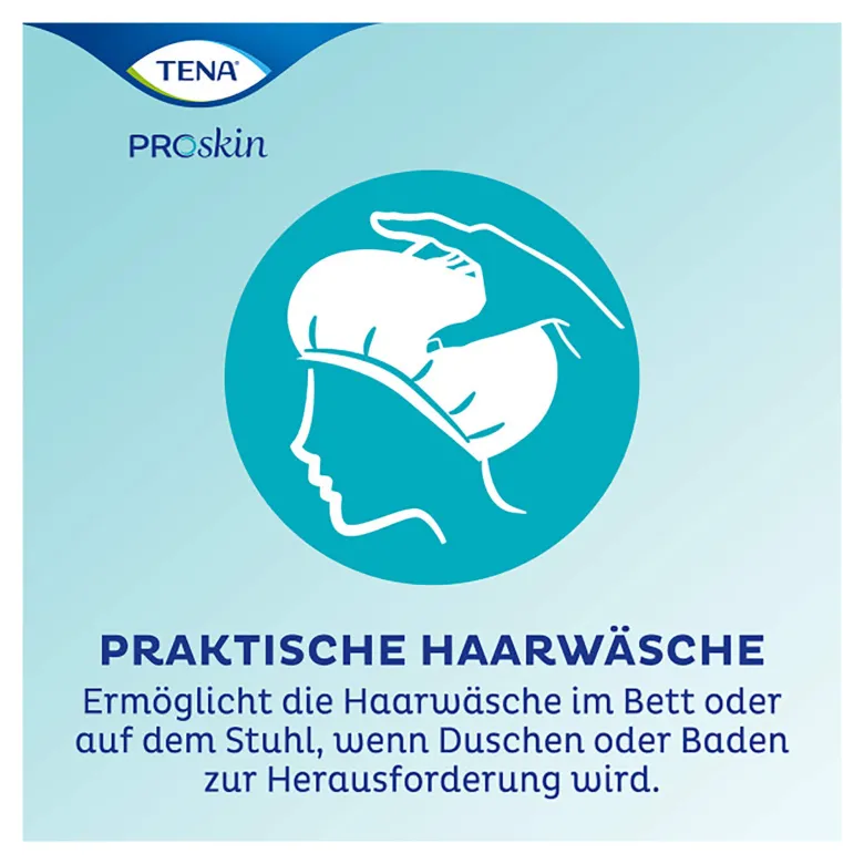 Tena Shampoo Cap, 1 St