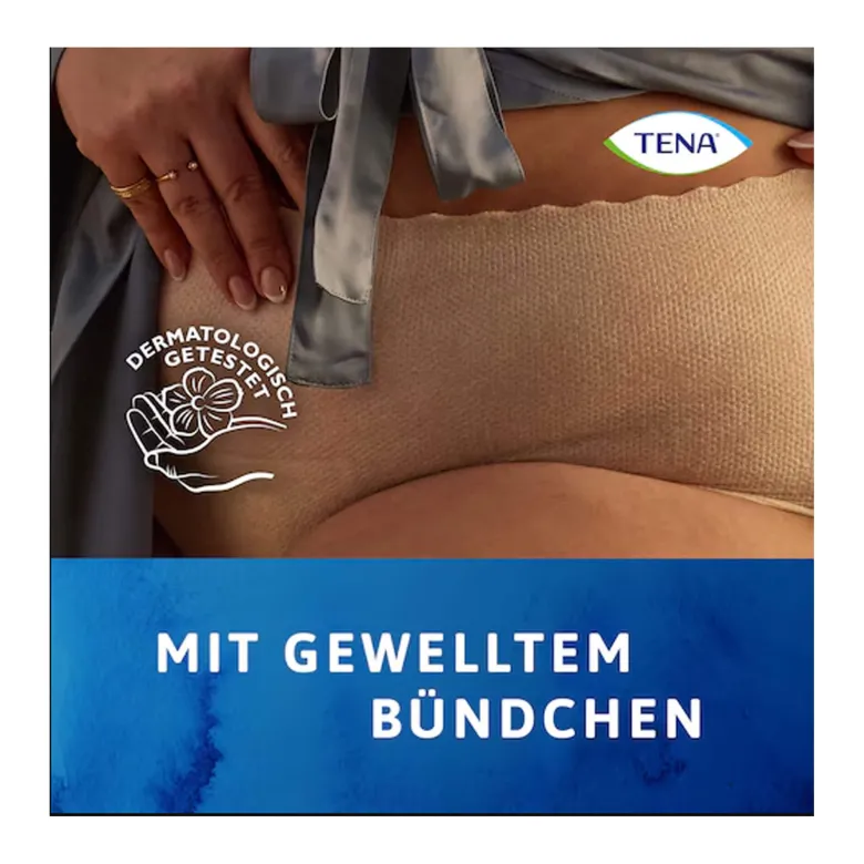 Tena Silhouette Plus Creme M Inkontinenz Pants, 9 St
