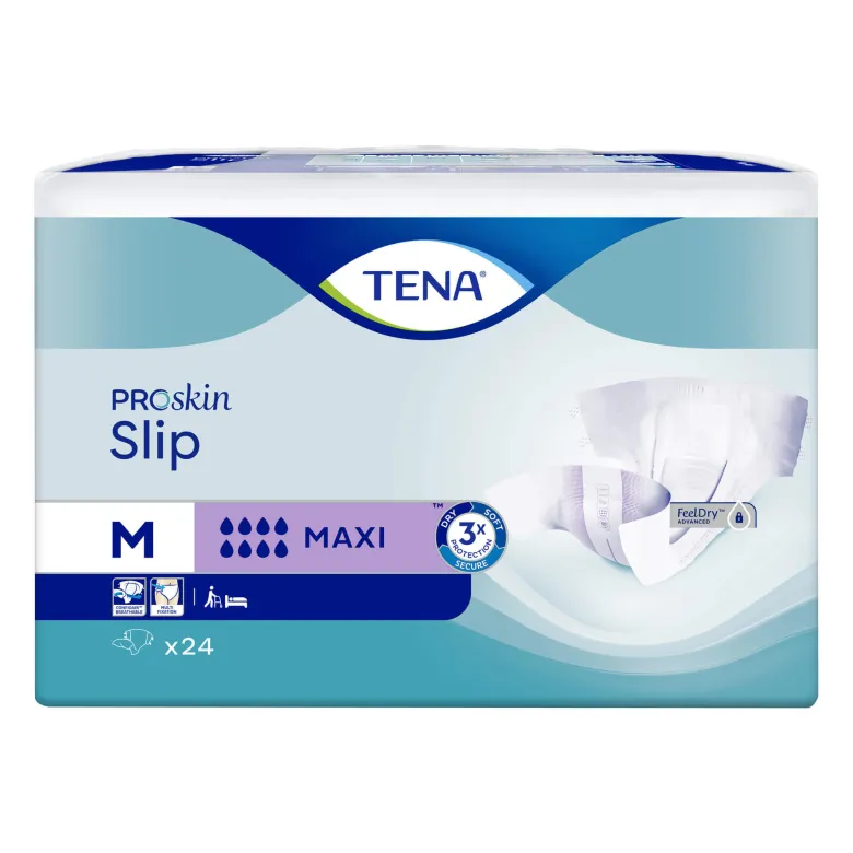 Tena Slip Maxi M, 24 St