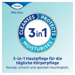 Tena Wet Wipe 3in1 Tücher, 48 St