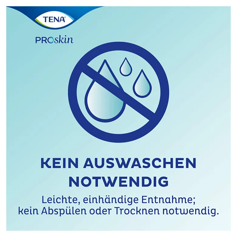 Tena Wet Wipe 3in1 Tücher, 48 St