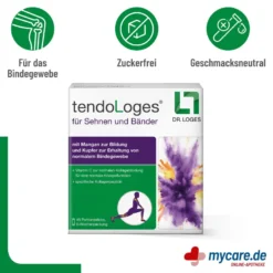 TendoLoges für Sehnen und Bänder Sticks, 45 St