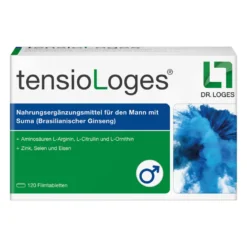 TensioLoges Filmtabletten, 120 St