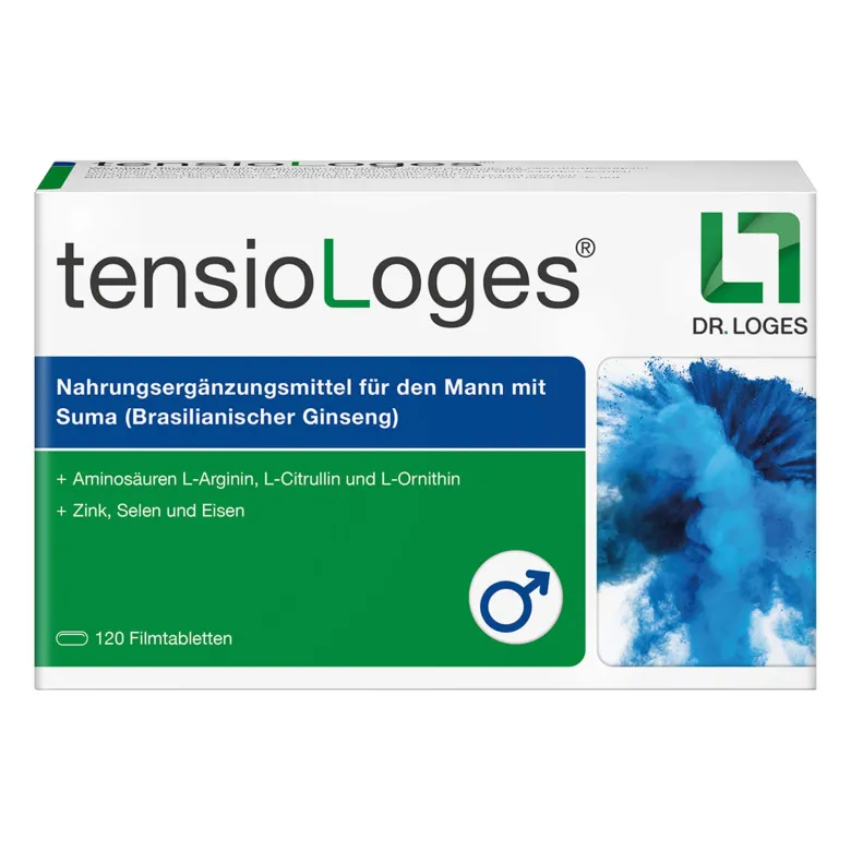 TensioLoges Filmtabletten, 120 St