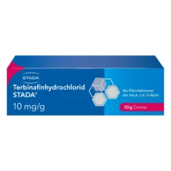 Terbinafin Hydrochlorid Stada 10mg/g Creme, 30 g