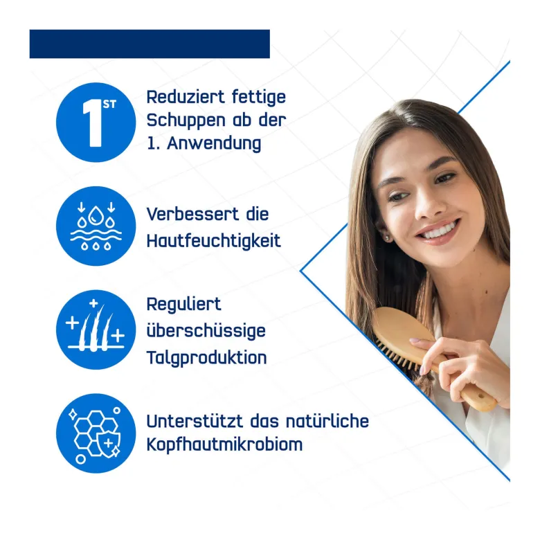 Terzolin Expert Shampoo bei fettiger Kopfhaut, 200 ml