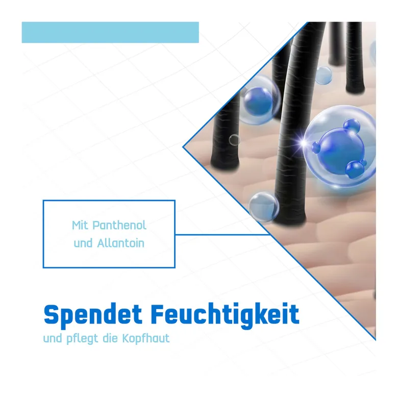Terzolin Expert Shampoo bei trockener Kopfhaut, 200 ml