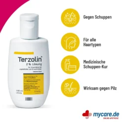 Terzolin 2% Lösung, 100 ml