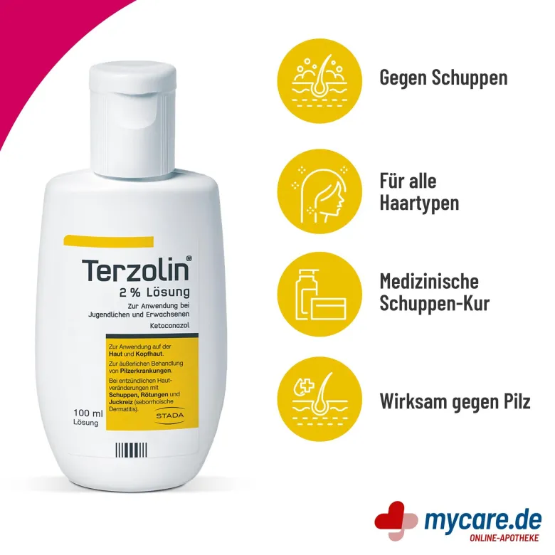 Terzolin 2% Lösung, 100 ml