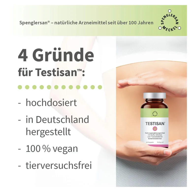 Testisan Kapseln, 60 St