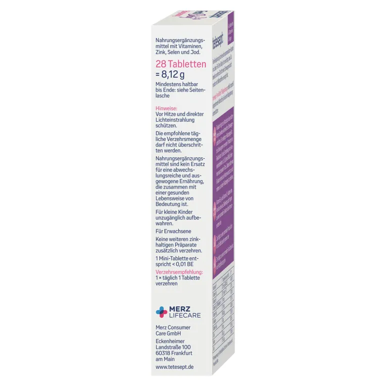 Tetesept Femi Baby Babyplanung Tabletten, 28 St