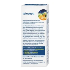 Tetesept Pflanzlicher Reizhusten Stiller zum Einnehmen, 168 g