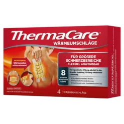 ThermaCare Wärmeauflagen Flexibel für große Schmerzbereiche, 4 St