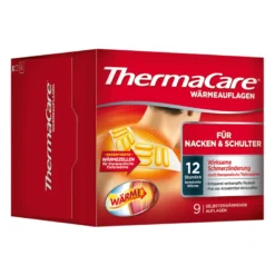 ThermaCare Wärmeauflagen für Nacken & Schulter, 9 St