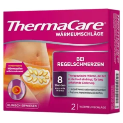 ThermaCare Wärmeumschläge bei Regelschmerzen, 2 St