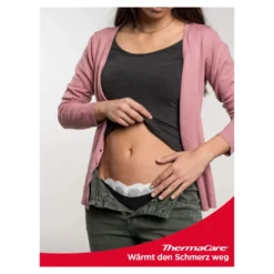 ThermaCare Wärmeumschläge bei Regelschmerzen, 2 St