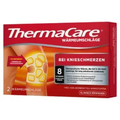 ThermaCare Wärmeumschläge bei Knieschmerzen, 2 St