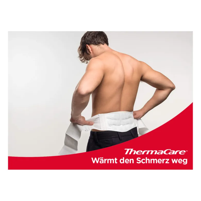 ThermaCare Wärmeumschläge S-XL, 6 St