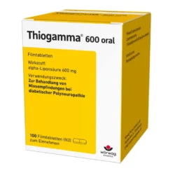 Thiogamma 600 oral Filmtabletten, 100 St