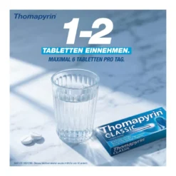 Thomapyrin Classic Schmerztabletten, 20 St