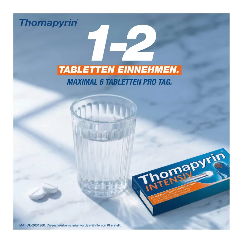 Thomapyrin Intensiv Tabletten, 20 St