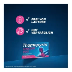 Thomapyrin Tension Duo Kopfschmerztabletten, 18 St