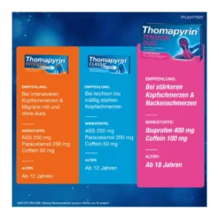 Thomapyrin Tension Duo Kopfschmerztabletten, 18 St