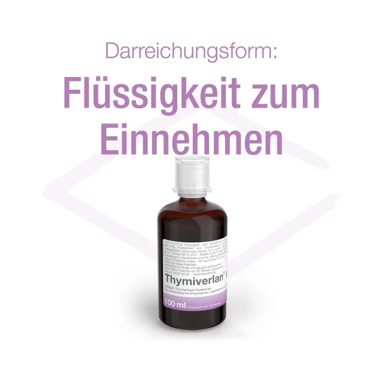 Thymiverlan Flüssigkeit zum Einnehmen, 100 ml