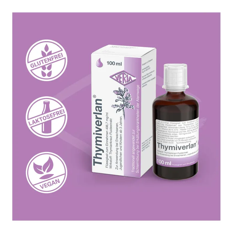 Thymiverlan Flüssigkeit zum Einnehmen, 100 ml