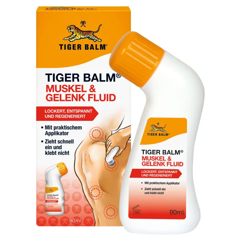 Tiger Balm Muskel & Gelenk Fluid, 90 ml