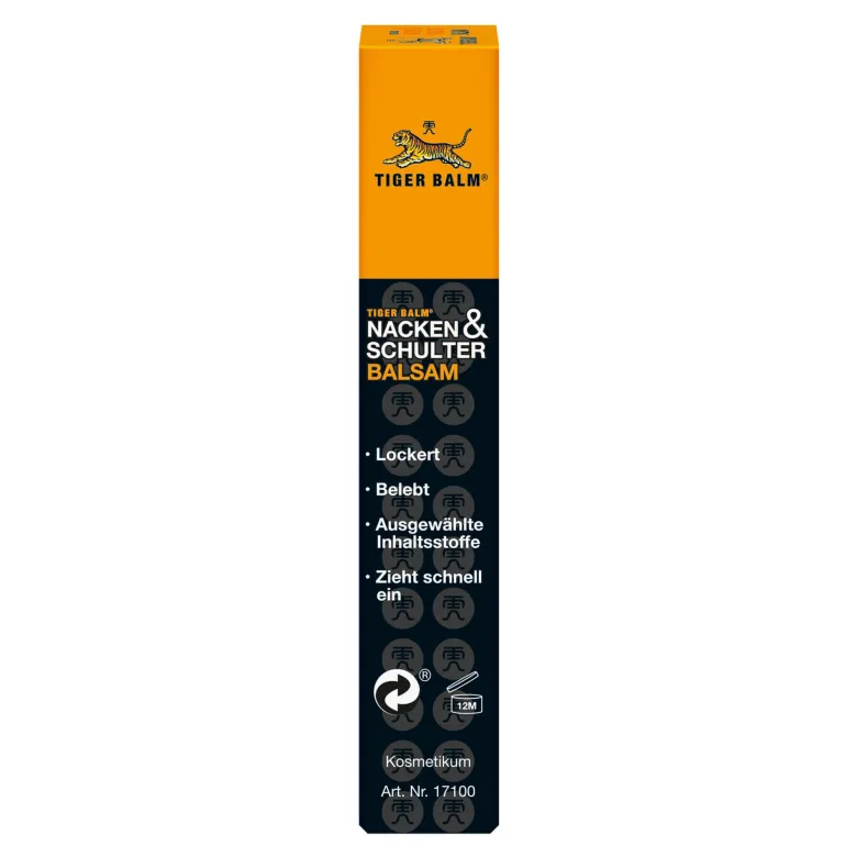 Tiger Balm Nacken & Schulter Balsam, 50 g