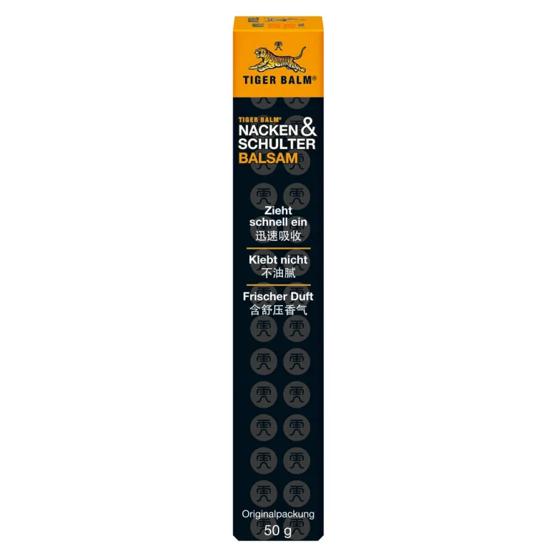 Tiger Balm Nacken & Schulter Balsam, 50 g