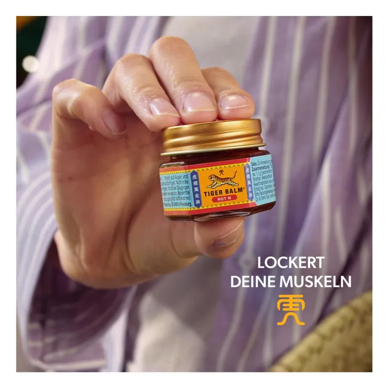 Tiger Balm rot N, 19.4 g