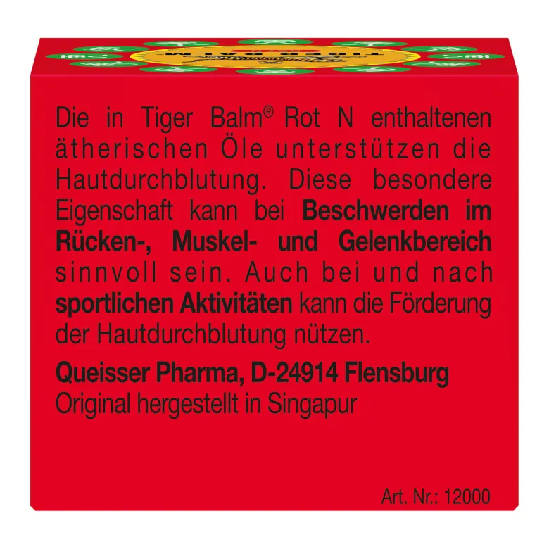 Tiger Balm rot N, 19.4 g