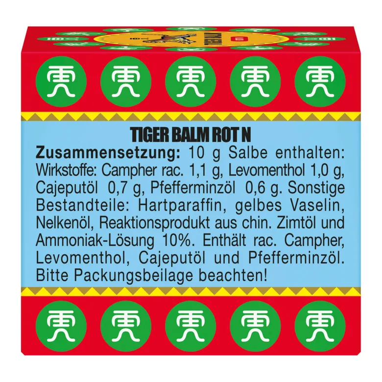 Tiger Balm rot N, 19.4 g
