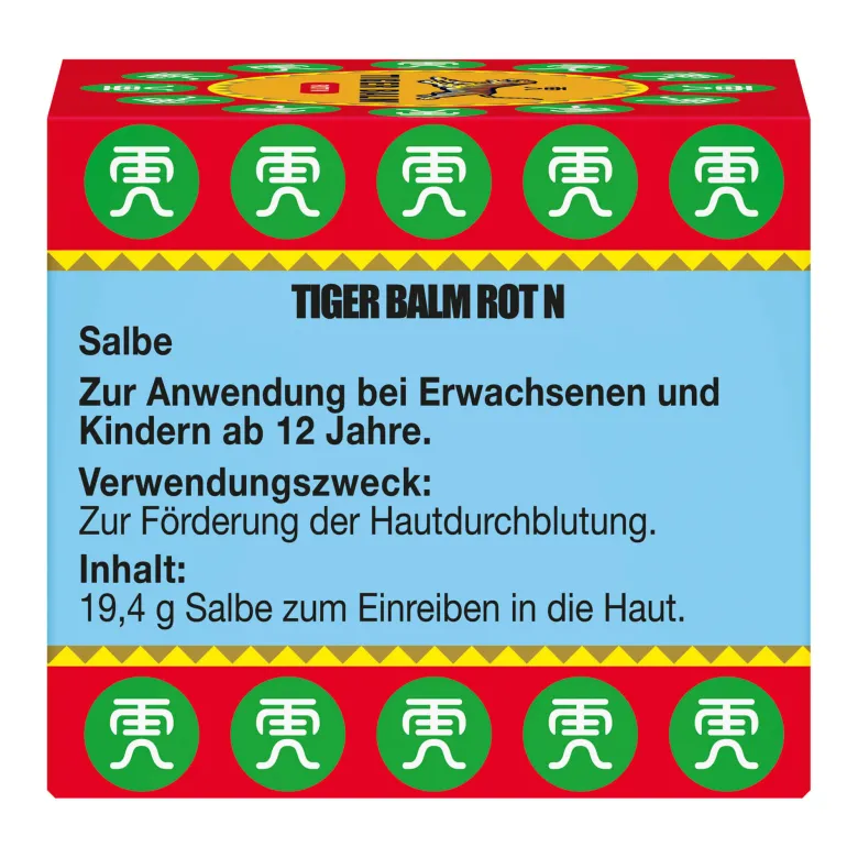 Tiger Balm rot N, 19.4 g