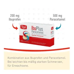 Togal IbuPlus Paracetamol 200 mg/500 mg Filmtabletten, 20 St