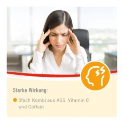 Togal Kopfschmerz-Brause + Vit. C Brausetabletten, 20 St