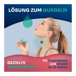 Tonsino Gurgellösung bei Halsschmerzen, 240 ml