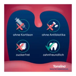 Tonsino Spray bei Halsschmerzen, 30 ml