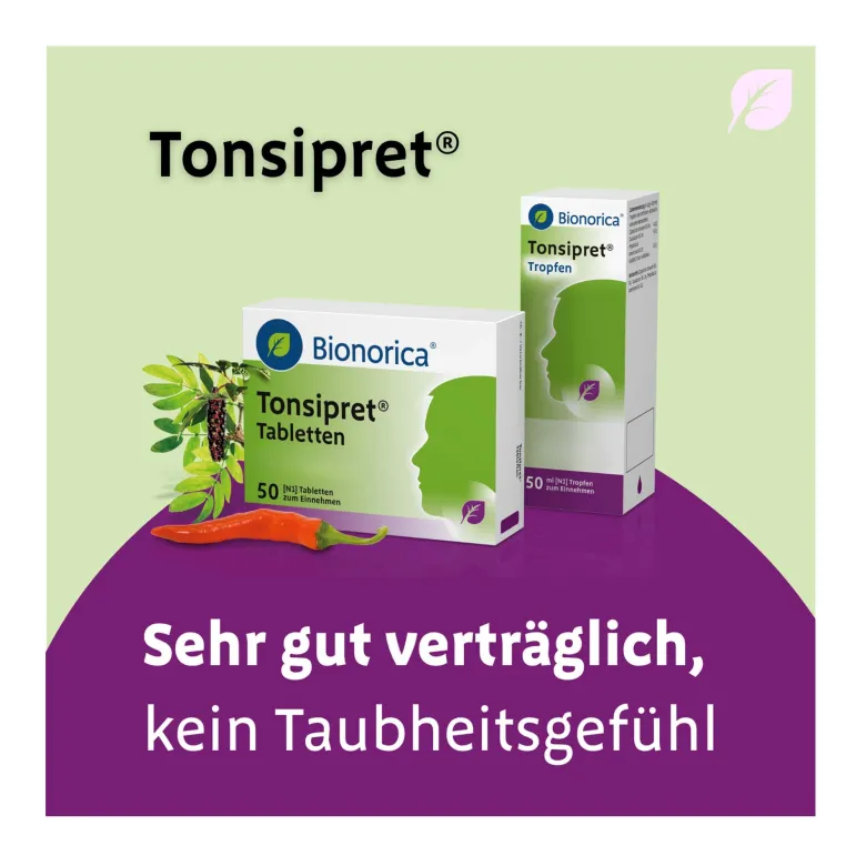 Tonsipret Tabletten, 50 St
