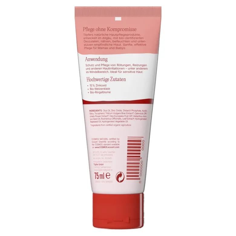 Töpfer Babycare Wundschutzpaste, 75 ml